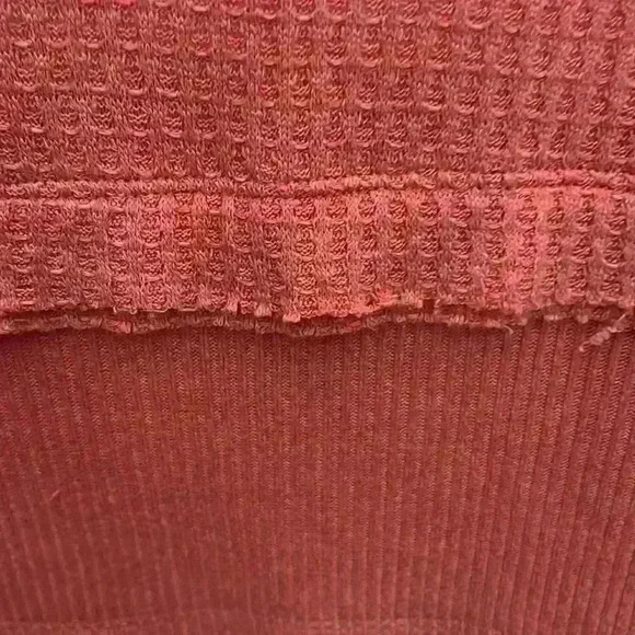 We the Free waffle top - Picture 7 of 7